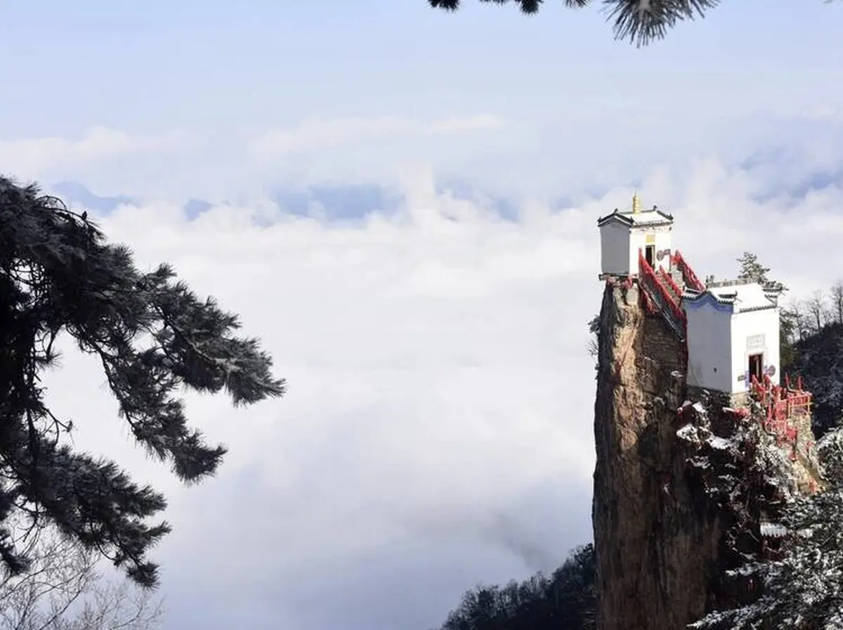 دریای ابر در چین/تصاویر