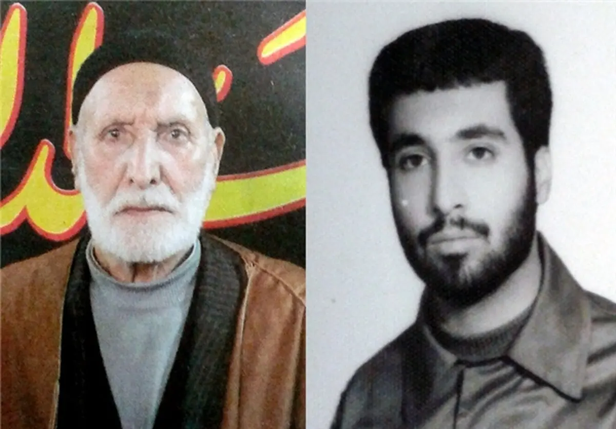 نذر مداح آذری برای پسرش/عکس