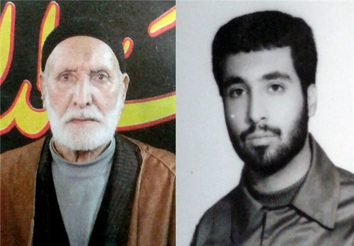 نذر مداح آذری برای پسرش/عکس