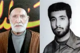 نذر مداح آذری برای پسرش/عکس