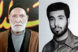 نذر مداح آذری برای پسرش/عکس