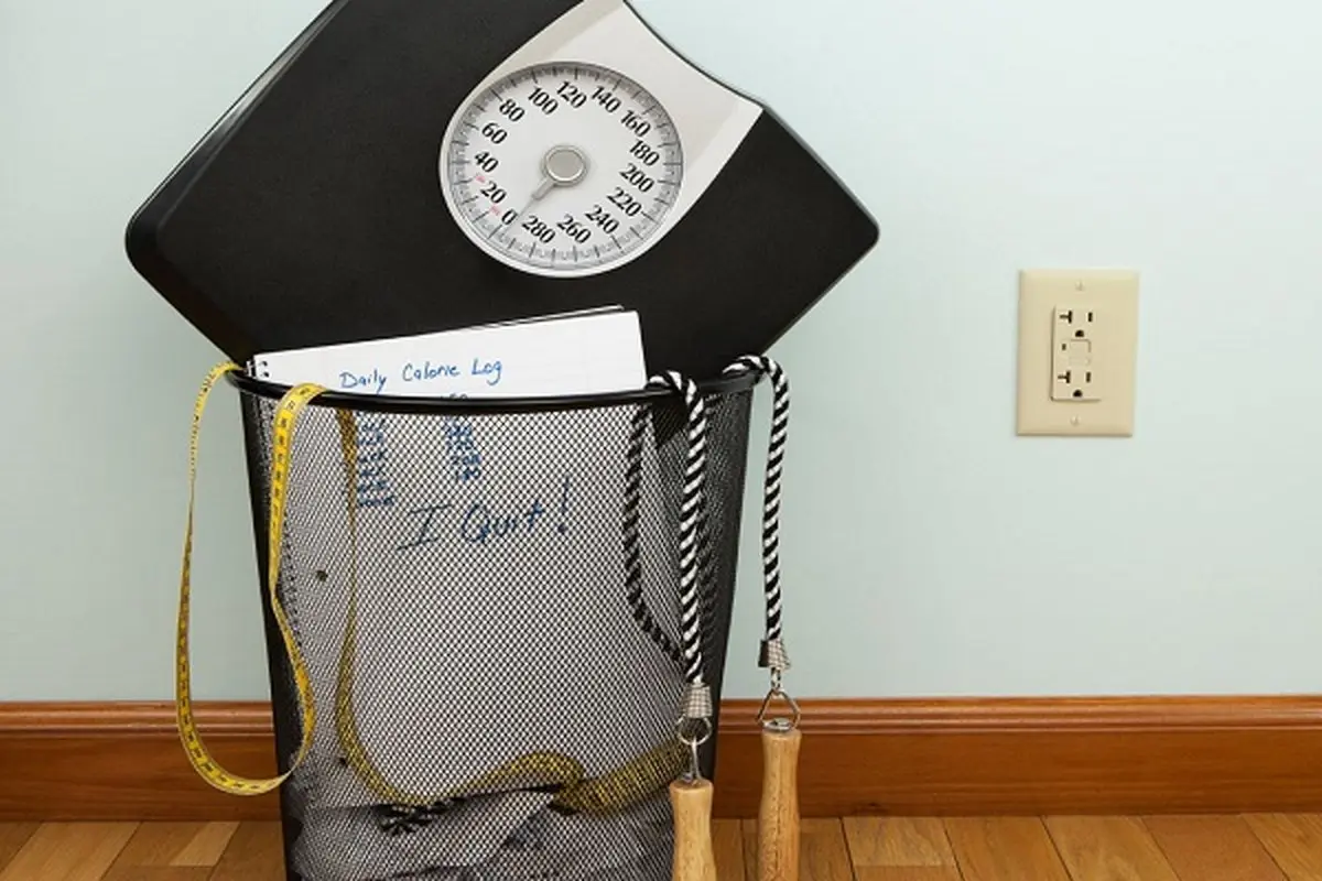 وقتی ذهن مانع کاهش وزن می شود!