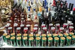 دستگیری قاچاقچیان و فروشنده‌ها مشروبات الکلی در تهران/تصاویر