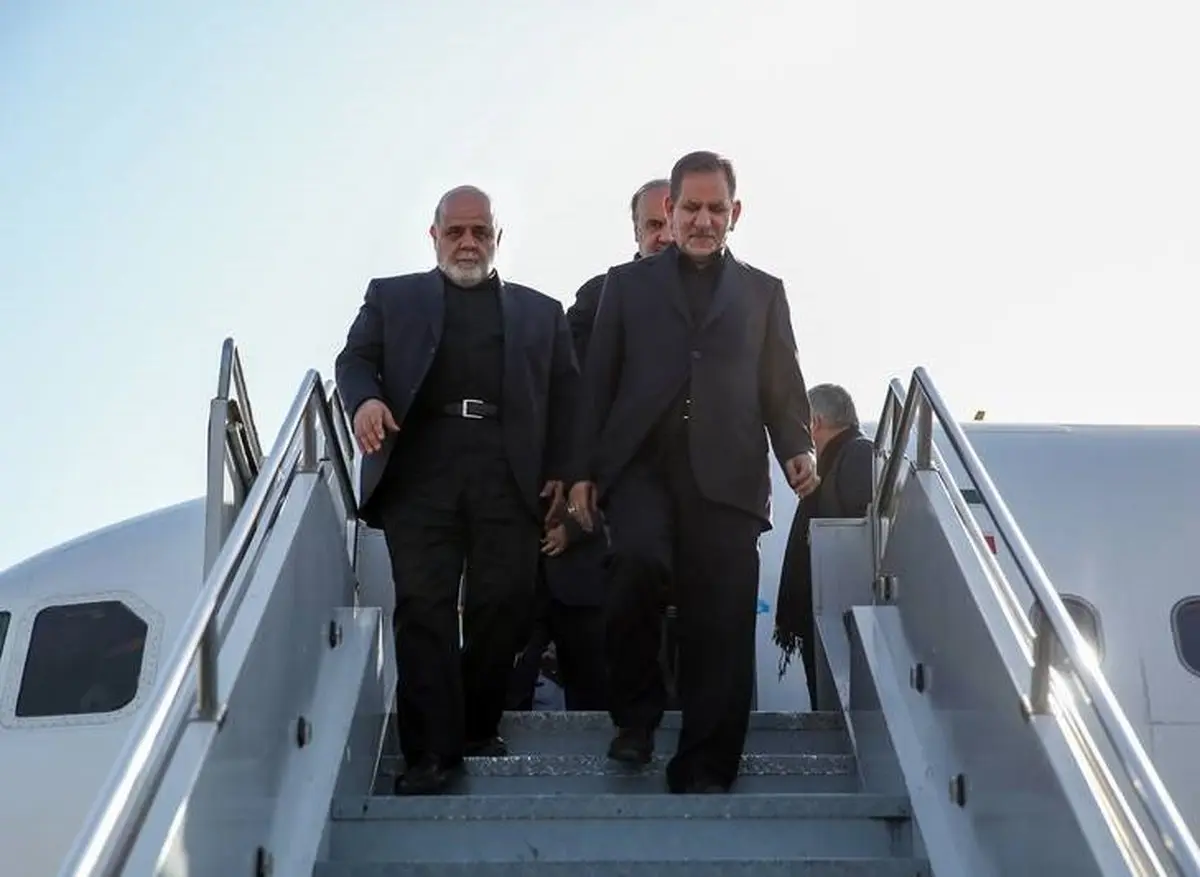 ورود جهانگیری به نجف اشرف / تصاویر