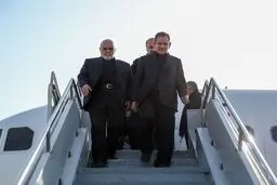 ورود جهانگیری به نجف اشرف / تصاویر