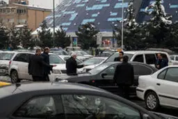 از ظریف و همسرش تا برادر روحانی در یک مراسم ختم دیپلماتیک/تصاویر