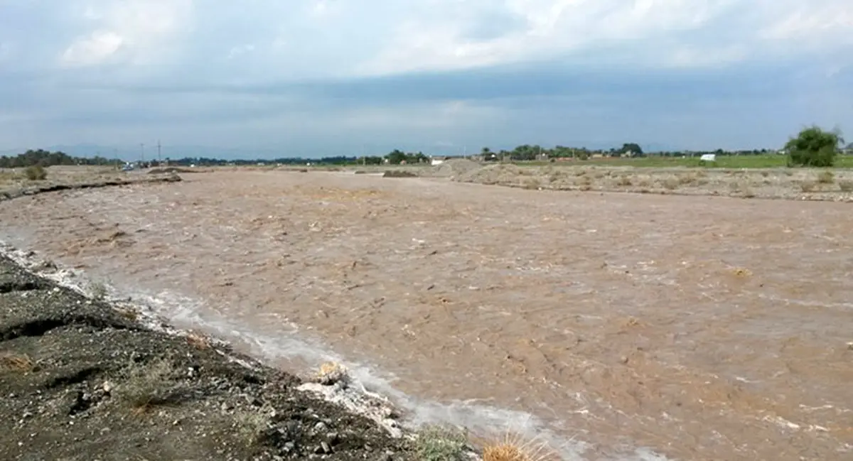 سیل در خانه کپرنشینان/تصاویر