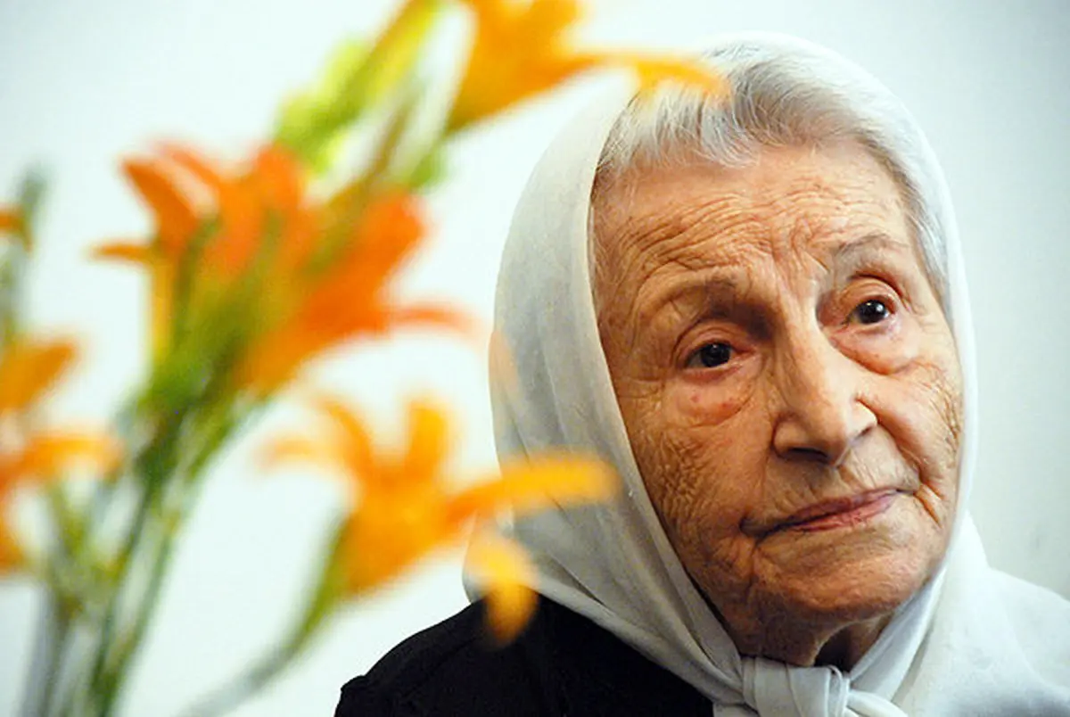 زن ایرانی که ۶۰ سال زباله تولید نکرد+عکس