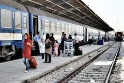 جابه‌جایی رایگان زائران اربعین از خرمشهر به شلمچه با قطار + جزئیات