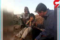 زندگی دردناک دختر ۶ ساله ایرانی در گاوداری متروکه! + عکس