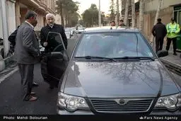 خودرو سعيد جليلي /عکس