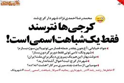 کرجی‌ها از احمدی‌نژاد نترسند | واکنش جواد خیابانی به یک انتصاب!