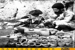 عطاری سیار/ عکس