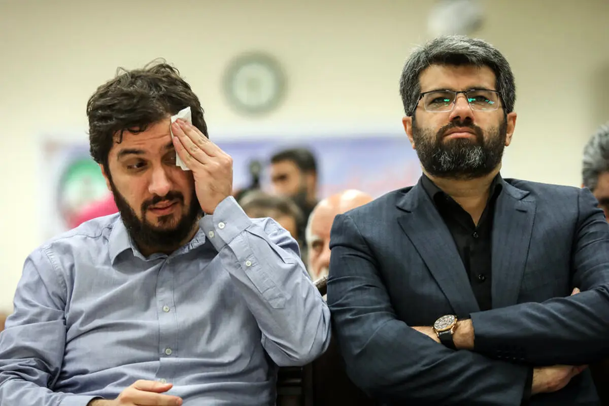 تصاویر/ دادگاه رسیدگی به اتهامات سید محمدهادی رضوی و احسان دلاویز