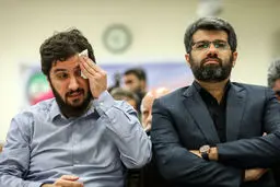 تصاویر/ دادگاه رسیدگی به اتهامات سید محمدهادی رضوی و احسان دلاویز