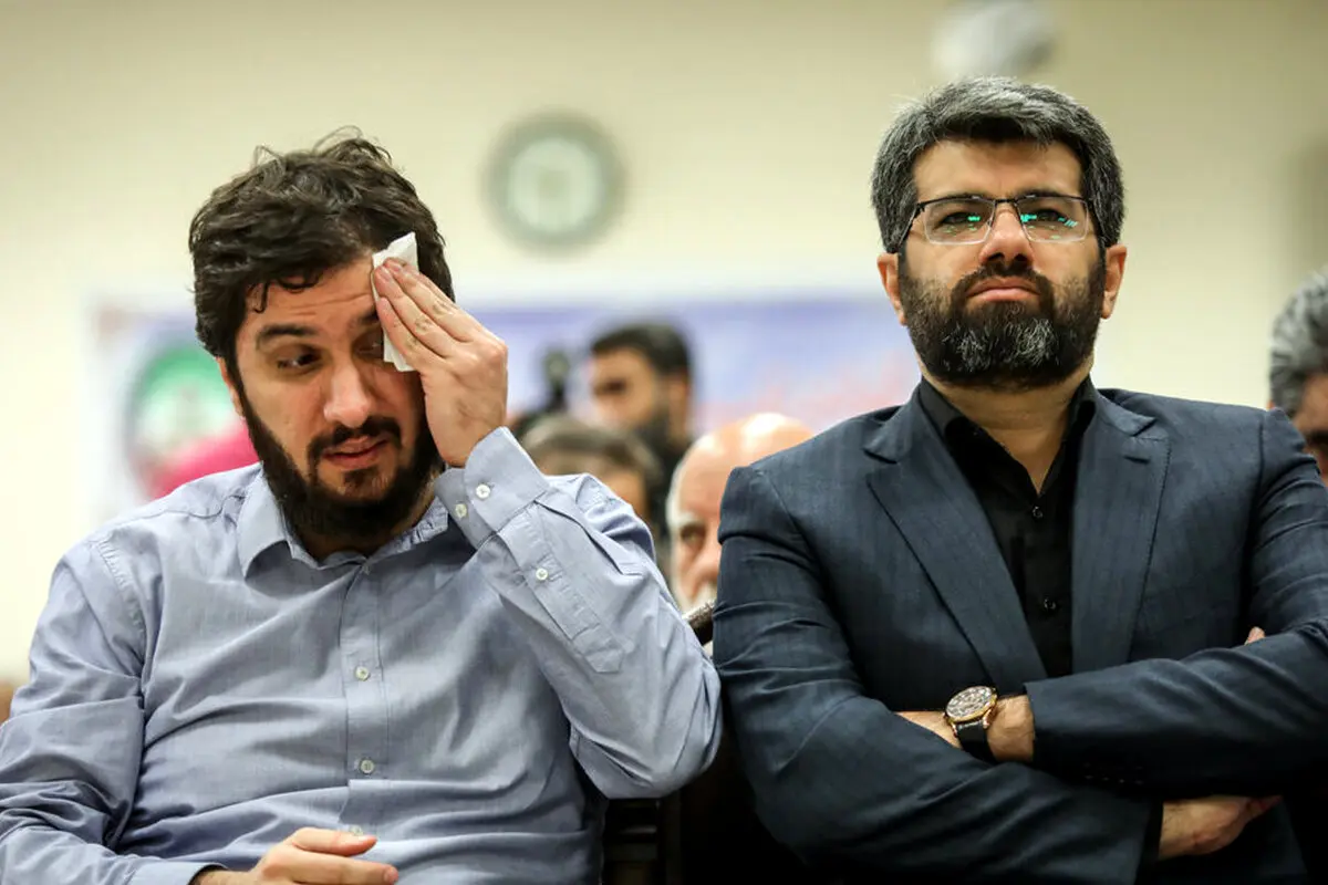 تصاویر/ دادگاه رسیدگی به اتهامات سید محمدهادی رضوی و احسان دلاویز