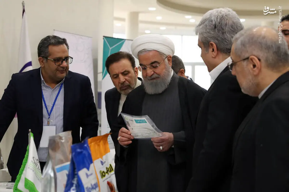 بازدید روحانی از شهرک فناوری پردیس/تصاویر