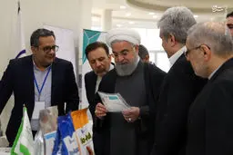 بازدید روحانی از شهرک فناوری پردیس/تصاویر