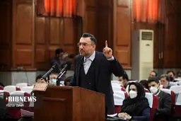 تصاویر دادگاه شهردار لواسان با کیف‌های پر از دلار و طلا