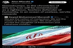 تحلیلگر اسرائیلی : حق طلبی ایران در بین ترسوهای بی‌خاصیت در یادها خواهد ماند