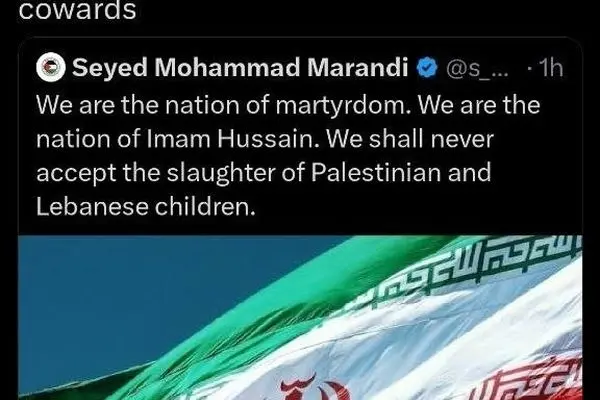 تحلیلگر اسرائیلی : حق طلبی ایران در بین ترسوهای بی‌خاصیت در یادها خواهد ماند