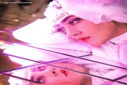 عکسی دیدنی از بهاره کیان افشار در فیلم بی وزنی