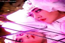 عکسی دیدنی از بهاره کیان افشار در فیلم بی وزنی