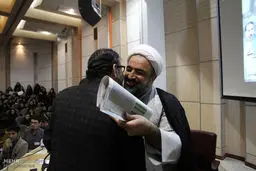 رسایی و خرازی در اغوش هم/عکس