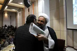 رسایی و خرازی در اغوش هم/عکس