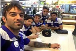 عکس منشوری عمران زاده