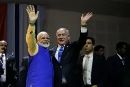 حاشیه های سفر نخست وزیر هند به اسرائیل/تصاویر