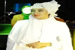 گریم خاص بهاره کیان افشار در فیلم بی وزنی + عکس