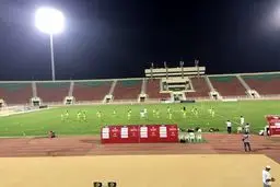 آخرین تمرین ملی‌پوشان پیش از دیدار با عمان + عکس