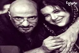 عکس زیبای زوج دوست داشتنی سینما و تلویزیون