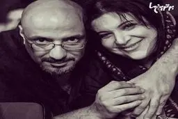 عکس زیبای زوج دوست داشتنی سینما و تلویزیون