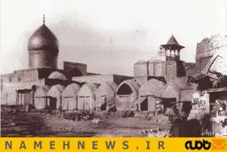 قدیمی ترین عکس از حرم حضرت معصومه (س) / عکس