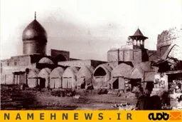 قدیمی ترین عکس از حرم حضرت معصومه (س) / عکس