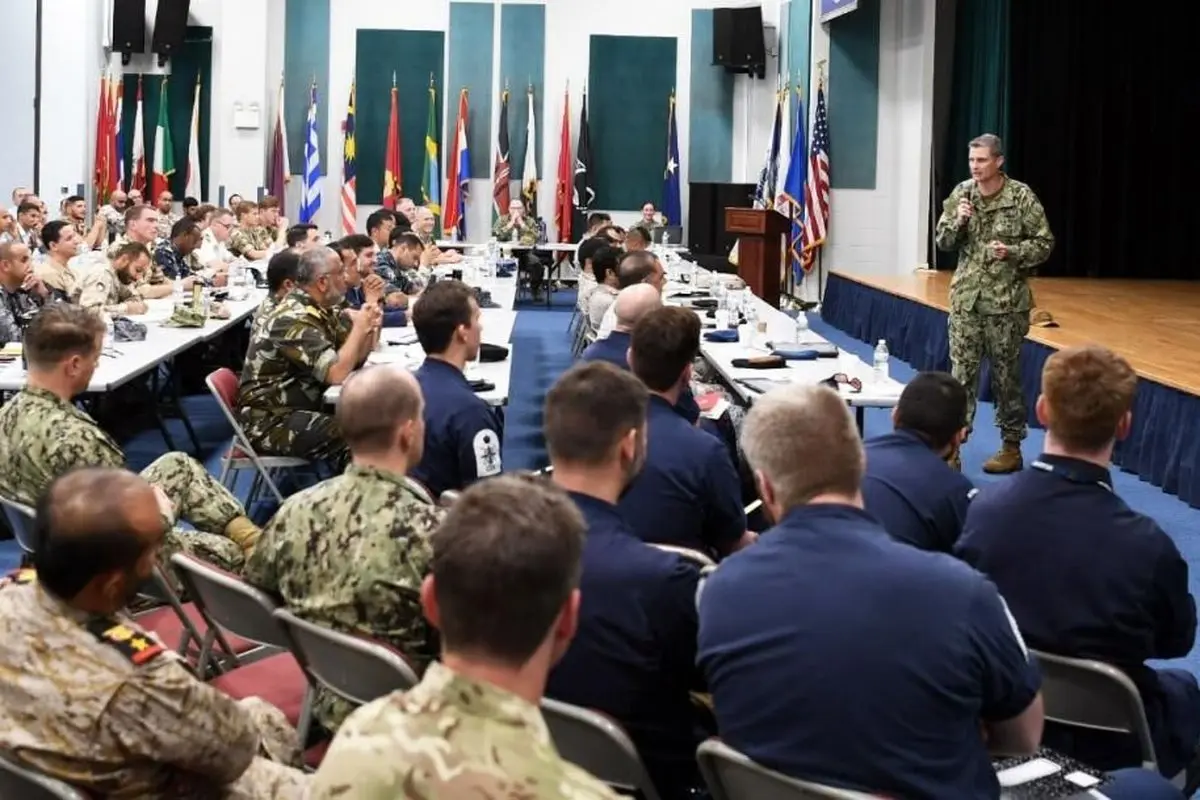 آغاز رزمایش دریایی آمریکا در خلیج فارس! + عکس و جزئیات