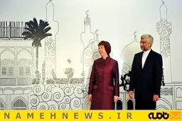 جای خالی اشتون در مذاکرات لوزان سوئیس/ تصاویر