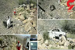 راز جسد متلاشی شده در کنار لاشه پژو 405 در ارتفاعات دماوند فاش شد! + عکس