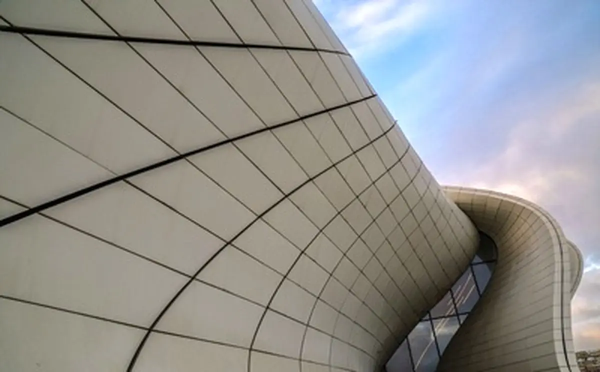 هنرنمایی بانوی معمار ایرانی در باکو/تصاویر