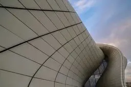 هنرنمایی بانوی معمار ایرانی در باکو/تصاویر