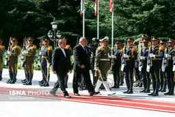 استقبال رسمی جهانگیری از نخست‌وزیر بلغارستان/ عکس