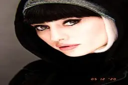 گریم متفاوت ترلان پروانه در فیلم گربه سیاه + عکس