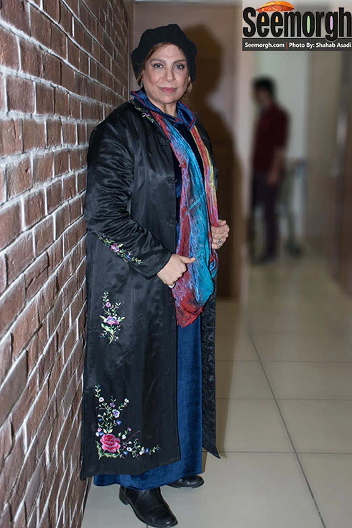 گوهر خیراندیش و ستاره اسکندری در اکران فیلم نیمه شب اتفاق افتاد