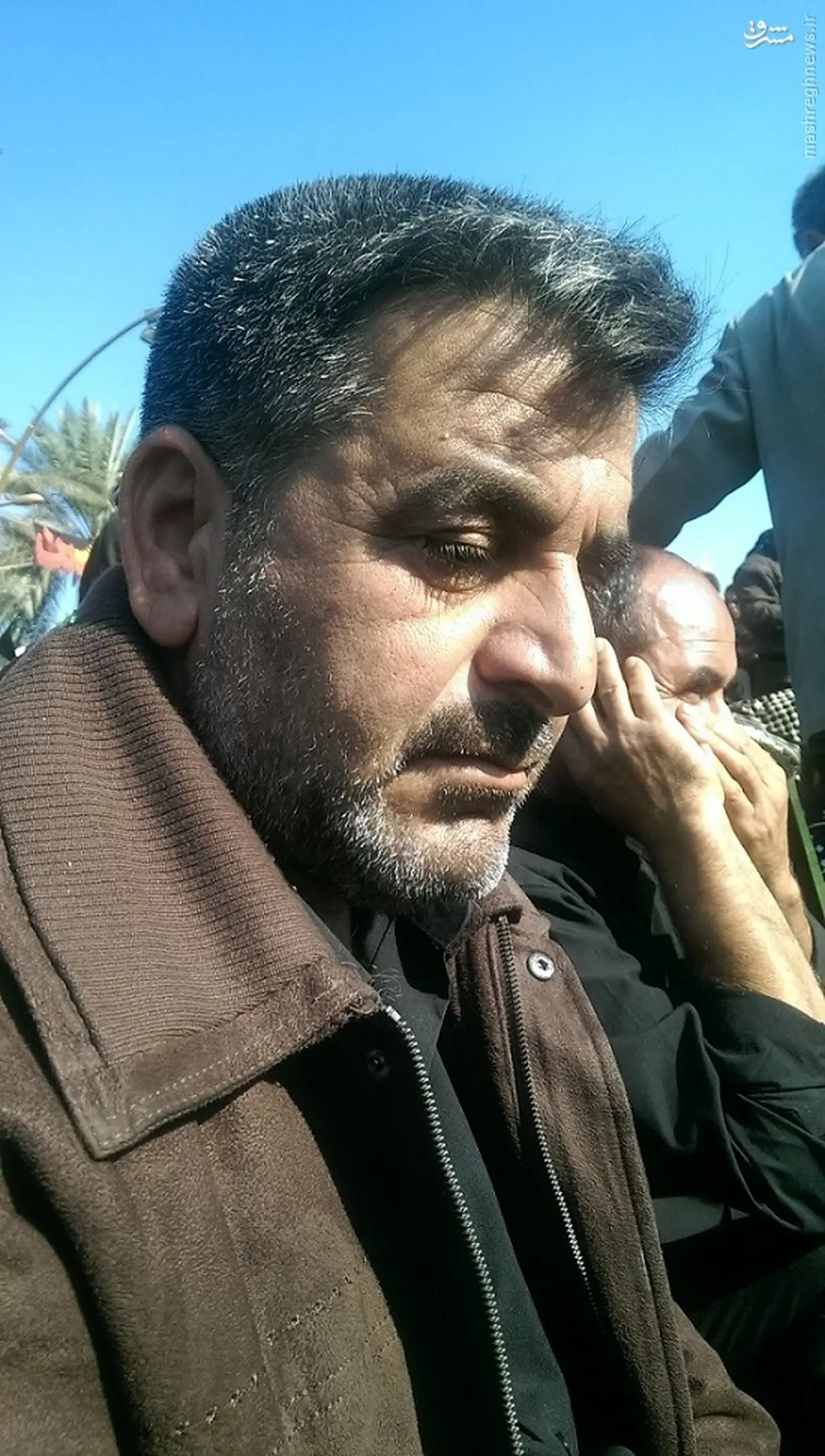 زائری که داعش۲پسرش را ذبح‌ کرد/عکس