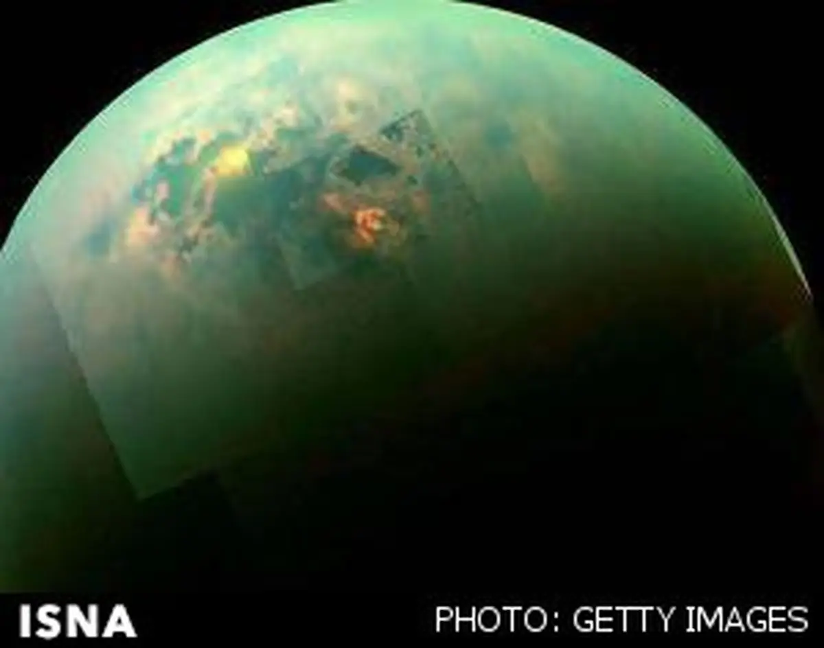 نخستین تصویر جالب ناسا از بازتاب نور خورشید بر دریای تیتان