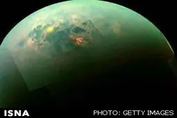 نخستین تصویر جالب ناسا از بازتاب نور خورشید بر دریای تیتان