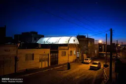 گلخانه ای در خانه/تصاویر