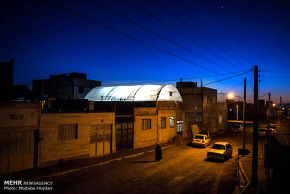 گلخانه ای در خانه/تصاویر